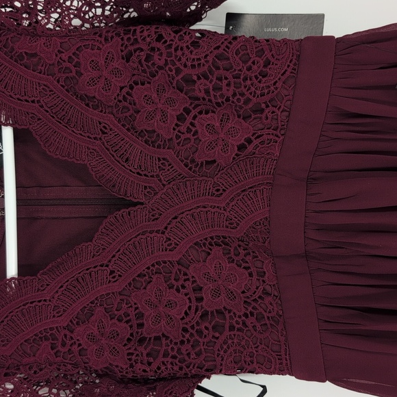 Lulus  dress NWT size medium ! - Picture 5 of 14